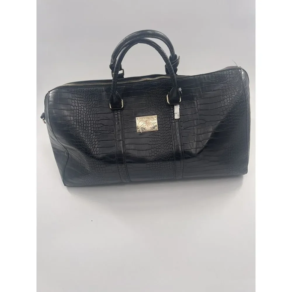 Travel‎ Duffel Bag (Crown Avenue Black Weekender Highlander Duffle Crown Black)